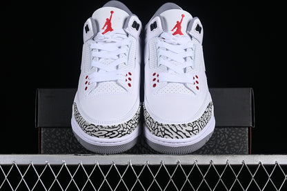 Nike Air Jordan 3 Retro JTH NRG Cement Ash White Sneakers