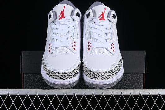 Nike Air Jordan 3 Retro JTH NRG Cement Ash White Sneakers