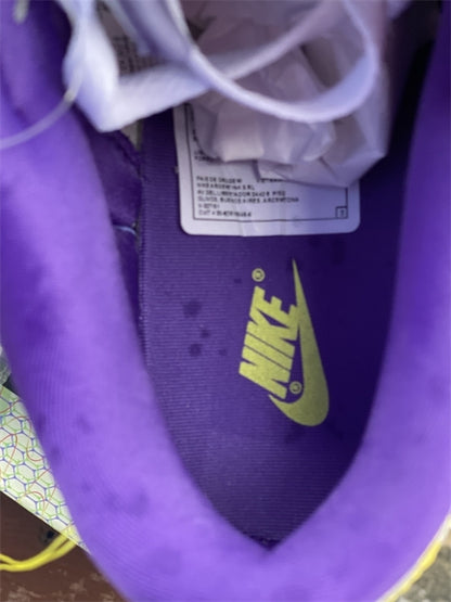 Nike Dunk Low Union LA Passport Pack Court Purple Sneakers