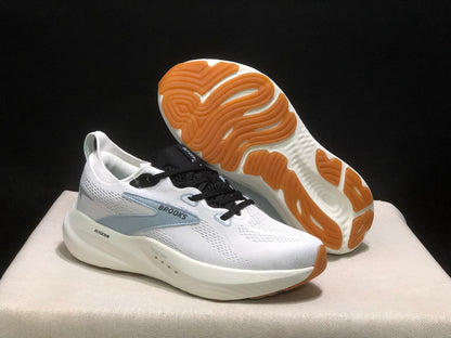 Brooks Glycerin 22 Comfortable Running Shoes White