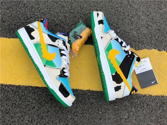 Nike SB Dunk Low Chunky Dunky Multicoloured Sneakers