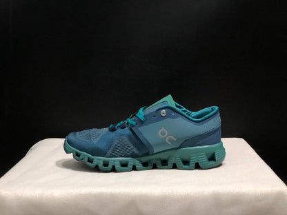 On Running Cloud X Lightweight Running Shoes Storm Blue
