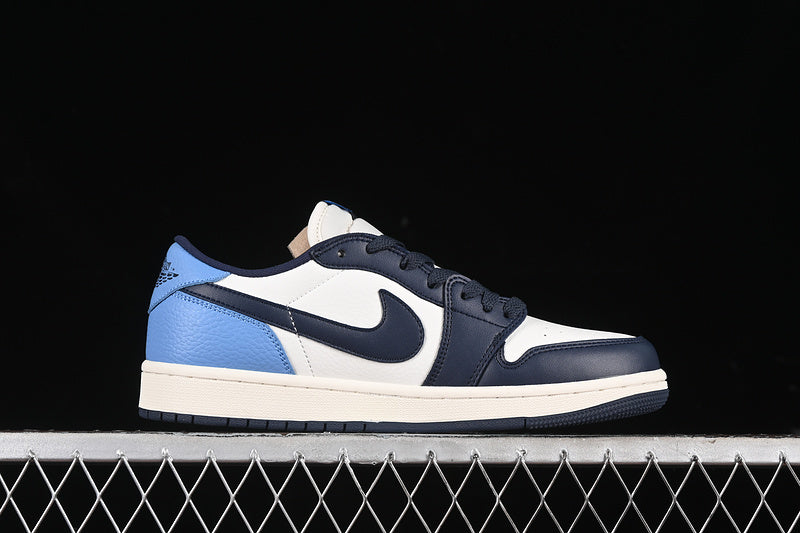 Nike Air Jordan 1 Low OG Obsidian University Blue Sail Sneakers