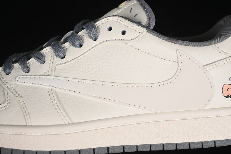 Nike Air Jordan 1 Low Travis Scott Fragment Design Gucci OG SP Off White Grey Sole Sneakers