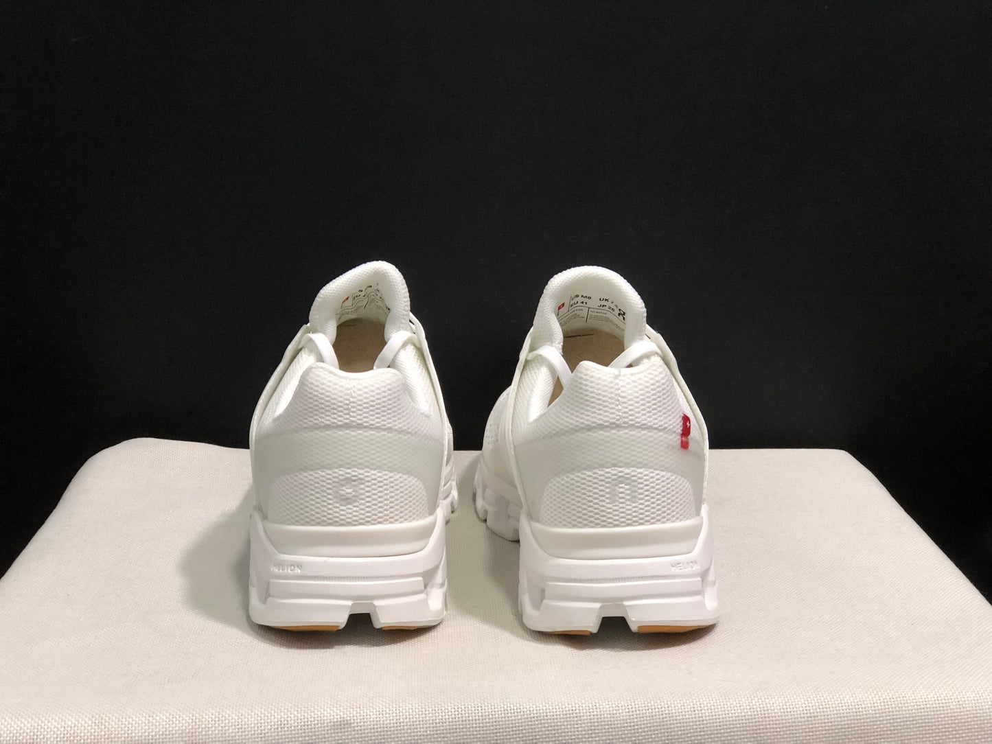 On Running Cloudswift Cushioning Running Shoes White