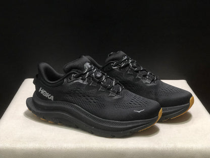 Hoka One One Kawana 2 Comfortable Casual Running Shoes Sneakers Black