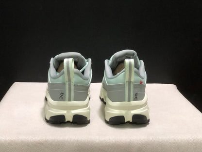 On Running Cloudrock Low WP Hiking Outdoor Shoes Mint/Green