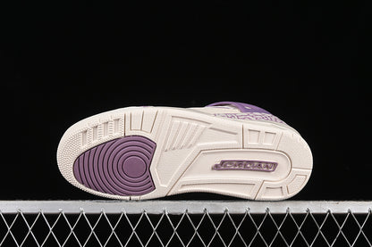 Nike Air Jordan Spizike Low Legend LightI Brown Violet Dust Sail Sneakers