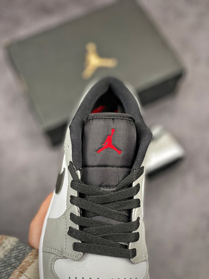 Nike Air Jordan 1 Low Light Smoke Grey Sneakers