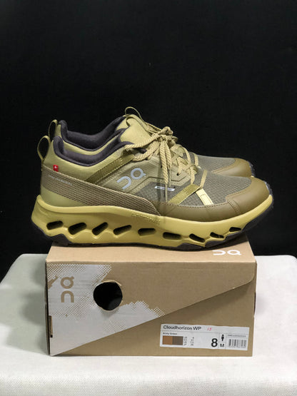 On Running Cloudhorizon Comfortable Hiking Shoes Army Green