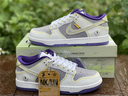 Nike Dunk Low Union LA Passport Pack Court Purple Sneakers
