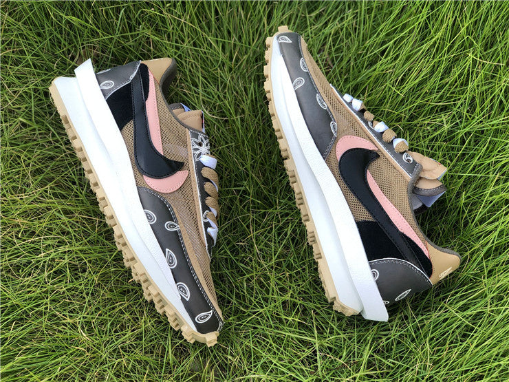 Nike LD Waffle Sacai University Brown Sneakers