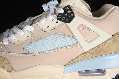 Nike Air Jordan Spizike Low Blue Brown Khaki Sneakers
