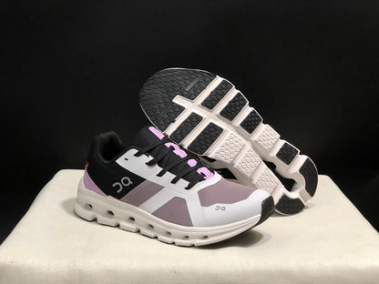 On Running Cloudrunner Anti-Slip Sports Running Shoes Heron/Black