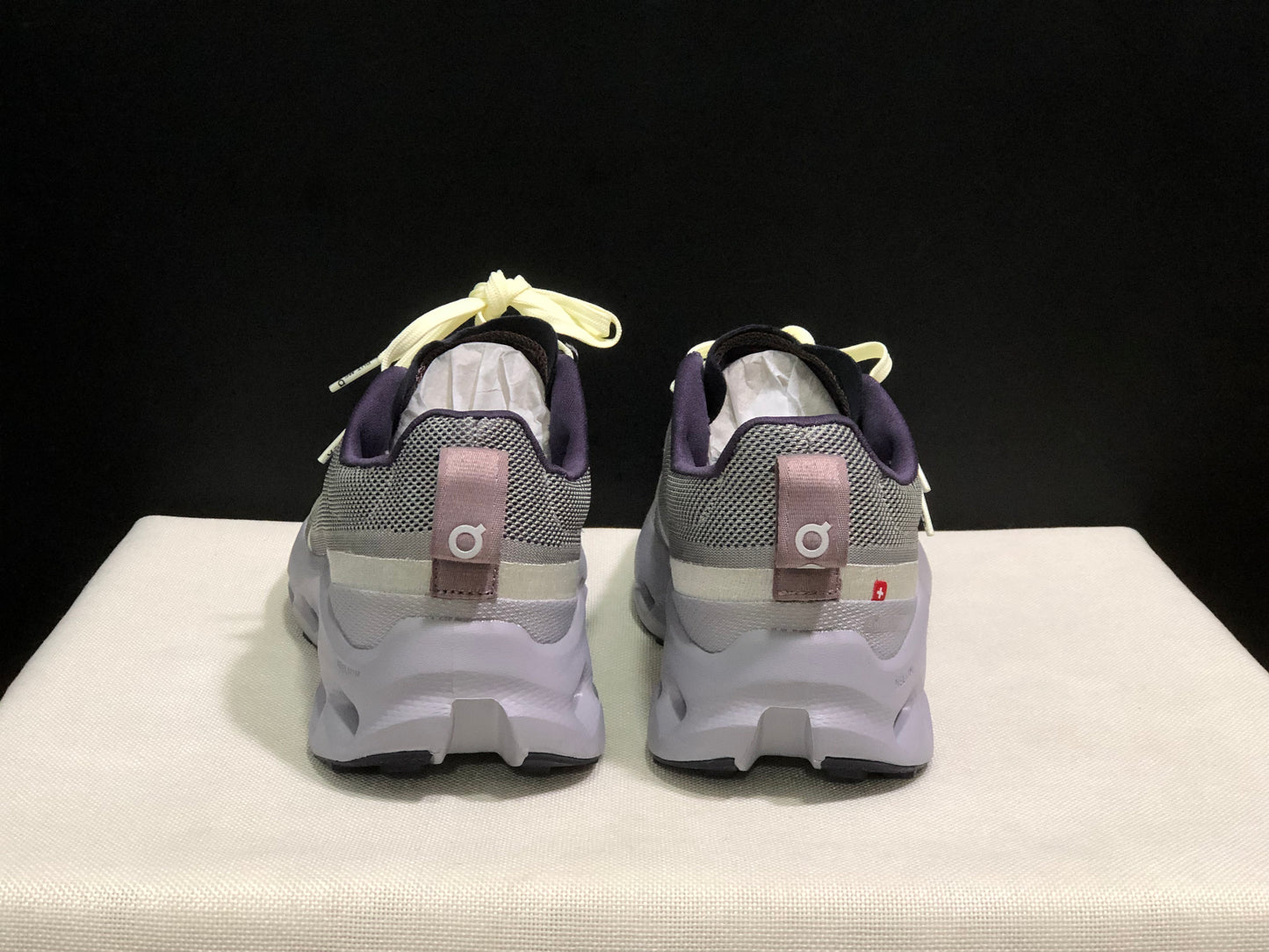 On Running Cloudsurfer Trail Waterproof Comfortable And Breathable Running Shoes Seedling/Lilac