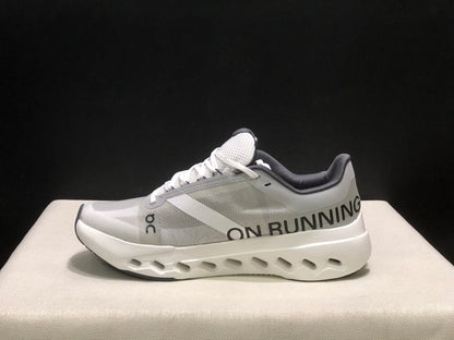 On Running Cloudsurfer Next Casual Running Shoes Giacier/White