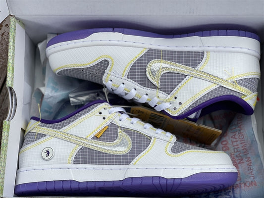 Nike Dunk Low Union LA Passport Pack Court Purple Sneakers