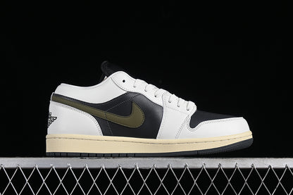 Nike Air Jordan 1 Low Anthracite Black White Sneakers