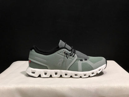 On Running Cloud 5 Lightweight Running Shoes Glacial Ash