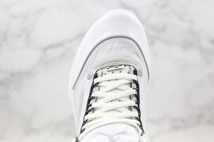 Nike Air Jordan 34 Low PF White Sneakers