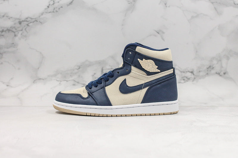 Nike Air Jordan 1 Retro High Navy Sneakers