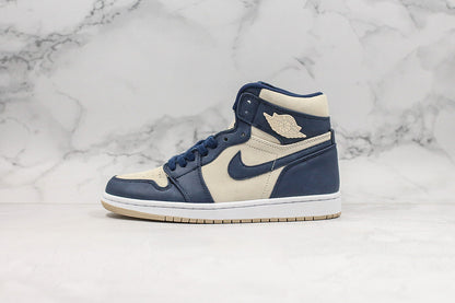 Nike Air Jordan 1 Retro High Navy Sneakers