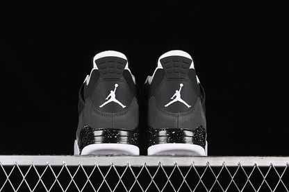 Nike Air Jordan 4 Retro Fear Black White Anthracite Sneakers