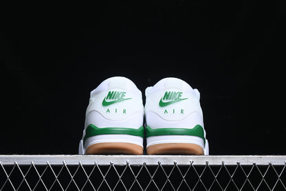 Nike Air Jordan 4 Remastered Pine Green Neutral Grey White Sneakers