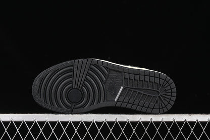 Nike Air Jordan 1 Low Blue Muslin Coconut Milk Black Sneakers