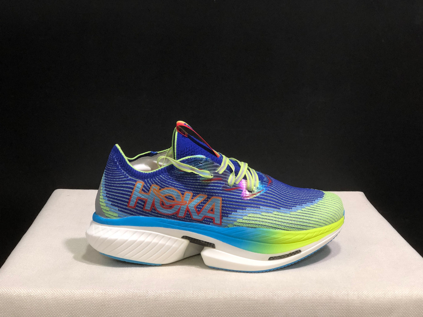 Hoka One One Cielo X1 Comfortable Casual Running Shoes Sneakers Navy