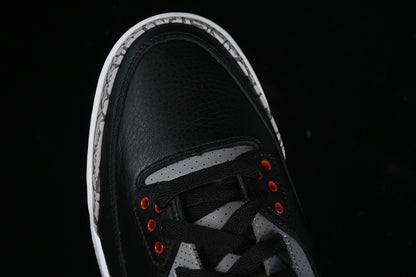 Nike Air Jordan 3 RetroCement Grey Black Sneakers