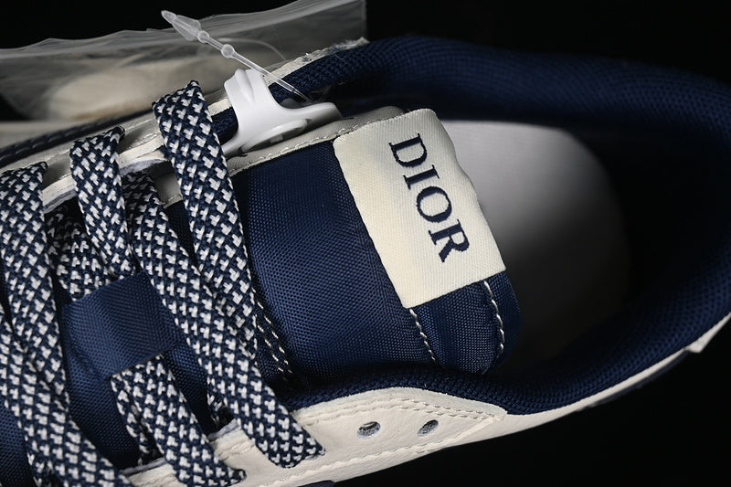 Nike Air Jordan 1 Low DIOR Travis Scott Fragment Design OG SP Black Cement White Navy Sneakers