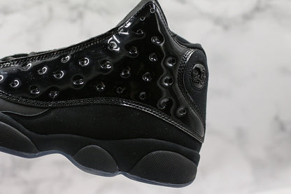 Nike Air Jordan 13 Retro Cap And Gown Black Sneakers