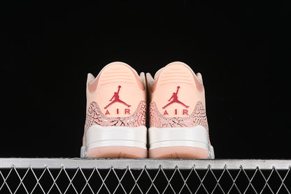 Nike Air Jordan 3 Retro Valentine's Day Pink Sneakers