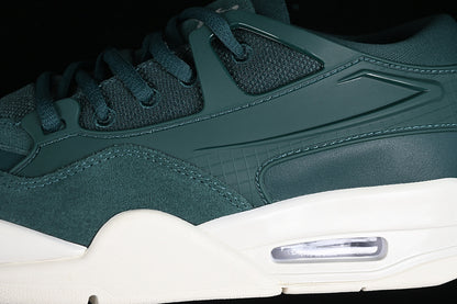 Nike Air Jordan 4 Remastered Oxidized Green White Sole Sneakers