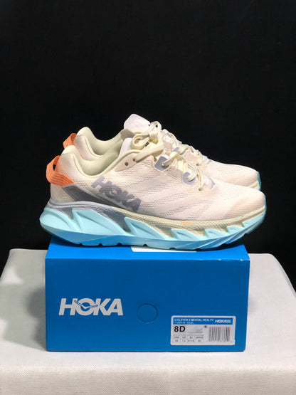 Hoka One One Elevon 2 Cream Anti-slip Wear-resistant Running Shoes Sneakers