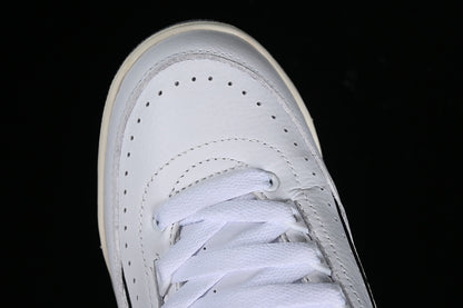 Nike Air Jordan 2/3 Retro Cement Grey Black White Sneakers