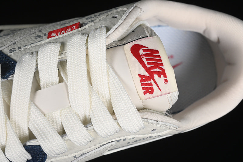 Nike Air Jordan 1 Low Travis Scott  Fragment Design OG Off White Blue Red Sneakers