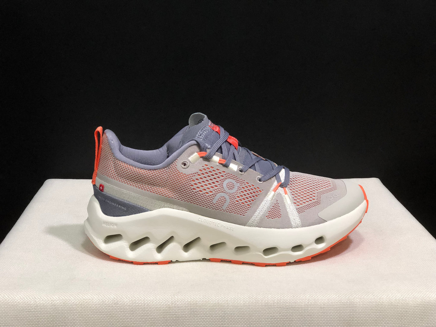 On Running Cloudsurfer Trail Waterproof Comfortable And Breathable Running Shoes Fossil/Ivory