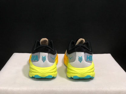 Hoka One One Speedgoat 5 Men's Trail Running Shoes Sneakers Black/Gold