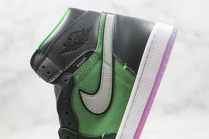 Nike Air Jordan 1 Retro High Zoom Zen Green Sneakers