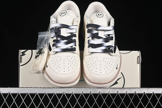 Nike Air Jordan 1 Low Travis Scott Fragment Design OG SP White Black Sneakers