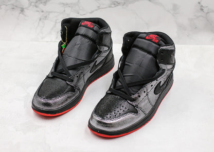 Nike air Jordan 1 Retro SP Gina Reimagined Cement Travis Chicago Black Sneakers