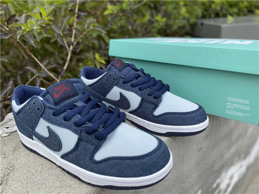 Nike SB Zoom Dunk Low Pro Blue Sneakers