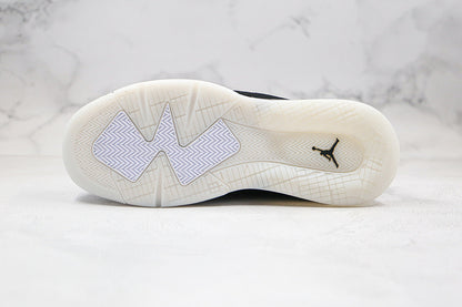 Nike Air Jordan Mars 270 Black Gold White Sneakers