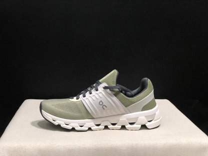 On Running Cloudswift 3 Trendy And Comfortable Running Shoes Leaf/Frost
