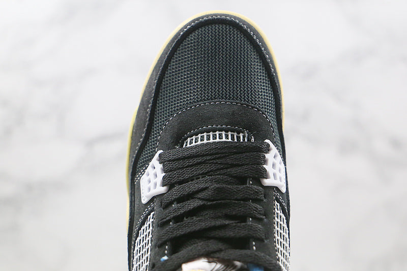Nike Air Jordan 4 Retro Union LA Off Noir Sneakers