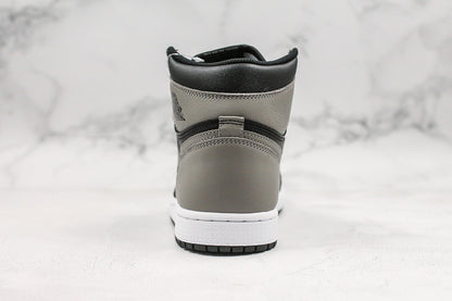 Nike Air Jordan 1 Retro High-Top Shadow 2018 Black/Grey Sneakers
