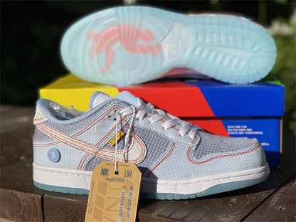 Nike Dunk Low Union Blue Passport Pack Argon Hyper Royal Sneakers