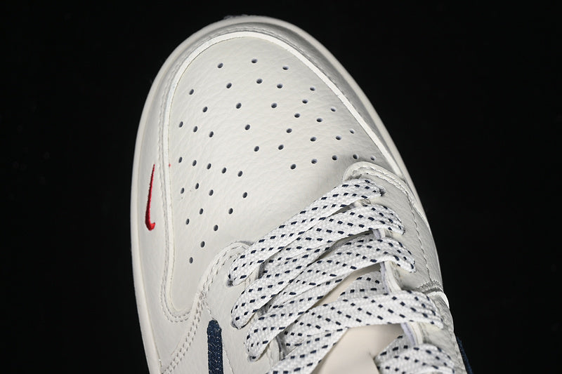 Nike Air Jordan 1 Low Supreme Travis Scott Fragment Design OG SP Blue White Sneakers